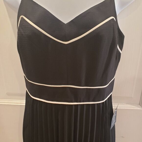 Cooper St Zuri Pleated Dress Black Size 4 - Picture 6 of 11